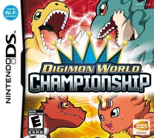 Rom juego Digimon World Championship